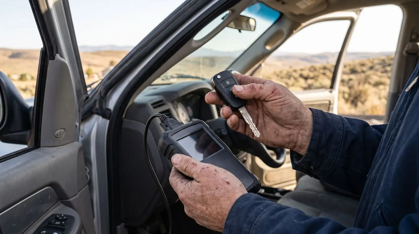 Car key replacement in Hermiston OR