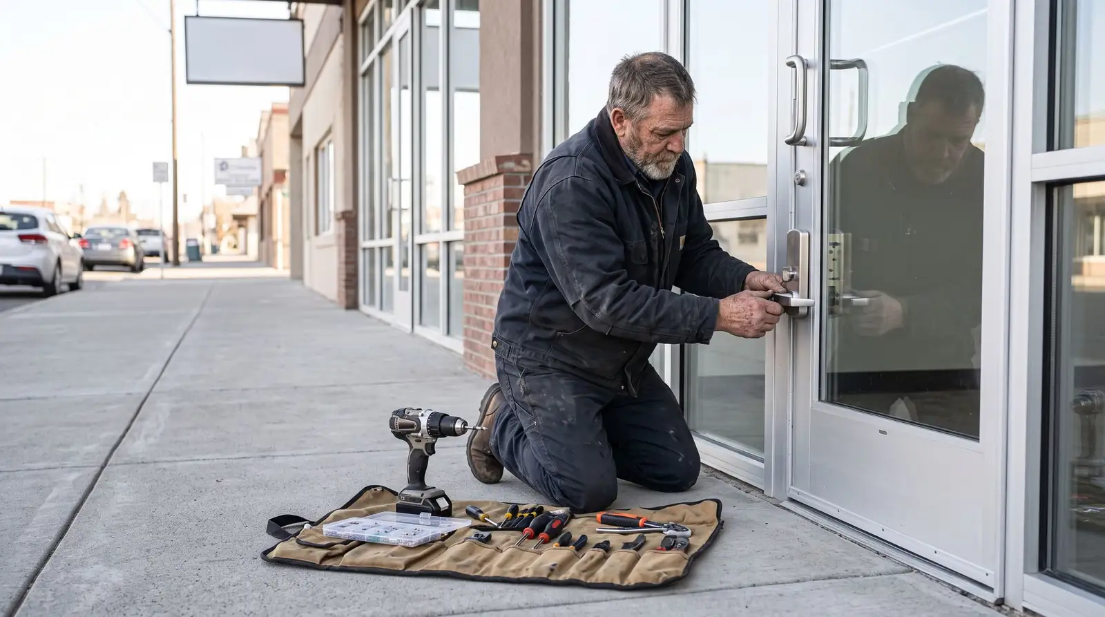 Commercial locksmith in Hermiston OR