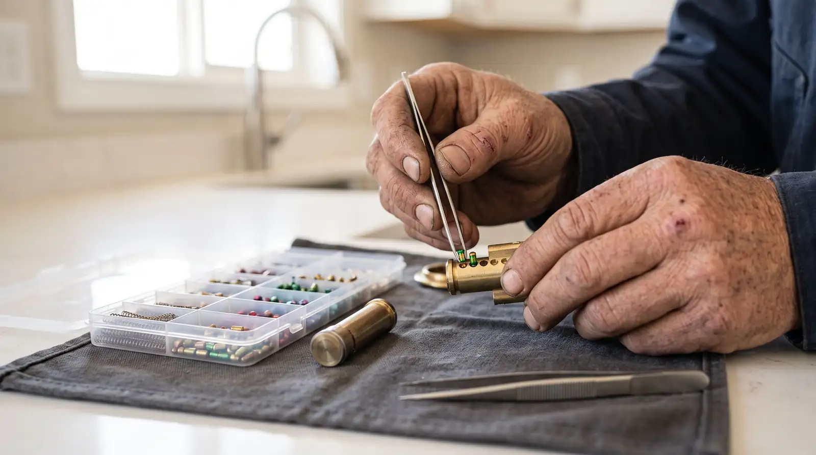 Lock rekeying in Hermiston OR